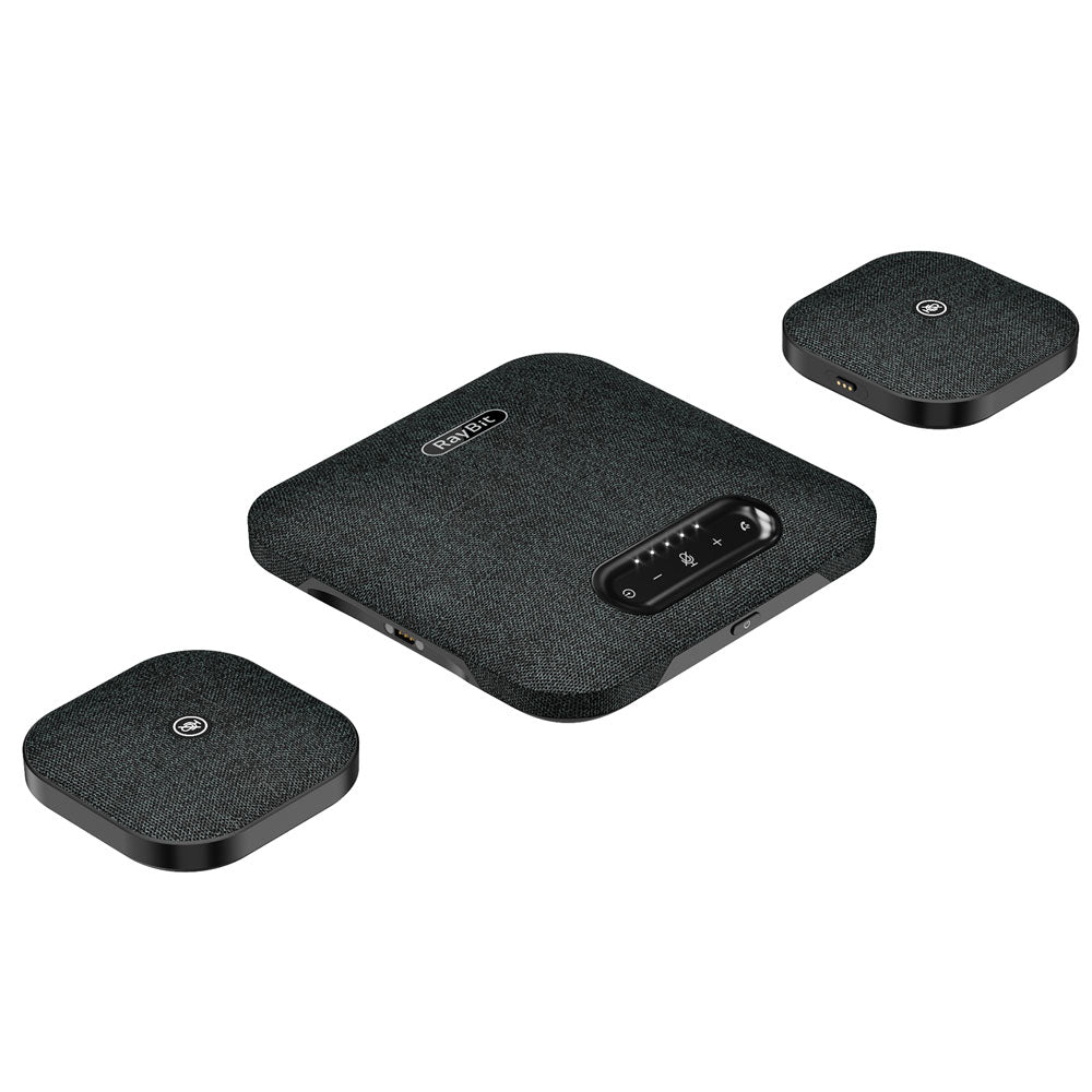 RayBit USB/Wireless Portable Speakerphone POD3